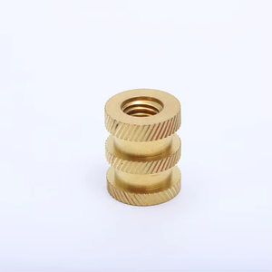 <span class=keywords><strong>Metric</strong></span> CNC gia công M6 M8 gia công <span class=keywords><strong>Brass</strong></span> chèn Nuts - Product Image 3