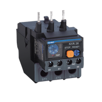 Relais thermique de protection contre les pannes de phase Chint NXR-25 9~13A 3P 50/60Hz