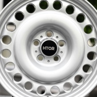 Jantes tout-terrain forgées HTOR 20 21 22 23 pouces, finition blanc brillant, 5x130 5x120, compatibles avec G63 G500 Defender 110 90 Range Rover Sport