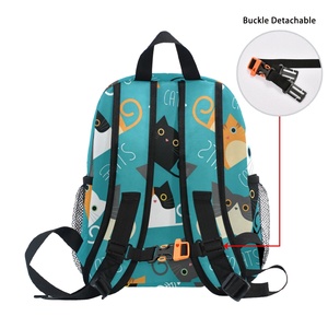 China Supplier Custom Cat Backpack School Backpack Book Bag With Low MOQ - Product Image 4