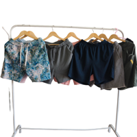 Pacas de Ropa de Verano Usada de Grado A para Exportación, Pantalones Cortos Deportivos Transpirables Casuales de Segunda Mano para Hombre