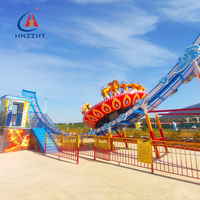 Jeu de parc personnalisé Manege Volant ufo Soucoupe Ride Rotation Rolling Ride