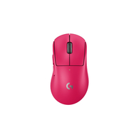 Souris de jeu sans fil Logitech G PRO X SUPERLIGHT 2 DEX, ultra-légère (60g), capteur HERO 2, 44000 DPI, taux de polling 8K, pour droitiers