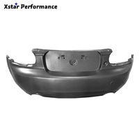 Pare-chocs arrière en fibre de carbone mate de style OEM pour Mazda MX5 NC NC1 Kit carrosserie