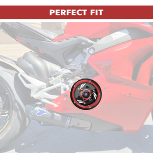 Coperchio frizione trasparente niceckc piastra di pressione per molla per <span class=keywords><strong>Ducati</strong></span> <span class=keywords><strong>1199</strong></span> <span class=keywords><strong>Panigale</strong></span> R 2013-2017 955 <span class=keywords><strong>Panigale</strong></span> V2 2020-2024 - Product Image 2