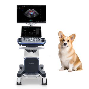 Appareil d'échographie vétérinaire Mindray Vetus 9 à grand écran haute définition, échographie couleur Doppler, appareil médical - Product Image 4