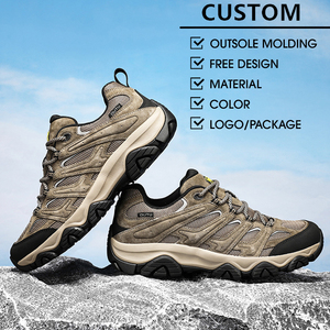 Prese di fabbrica scarpe da uomo da allenamento Patchwork scollate da corsa per arrampicata all'aperto per arrampicata da uomo - Product Image 2