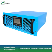 Banco de carga de 8kW y 19 pulgadas para montaje en rack para sistema de prueba de energía de respaldo UPS en centros de datos