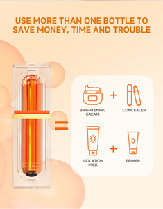 Corrector <span class=keywords><strong>de</strong></span> maquillaje <span class=keywords><strong>de</strong></span> <span class=keywords><strong>aislamiento</strong></span> <span class=keywords><strong>de</strong></span> grado OEM, crema tonificante <span class=keywords><strong>de</strong></span> <span class=keywords><strong>cinco</strong></span> vitaminas C, crema tonificante nutritiva brillante - Product Image 3