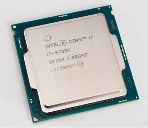 แกนประมวลผล6th I7ดั้งเดิม I7 6700K แล็ปท็อปซีพียู I5 I7 I9 7th 9th 10th 12th ซีพียูตัวประมวลผลแบรนด์6700K 6700T ซีพียูมือสอง - Product Image 2