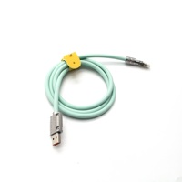 Cable de Carga Rápida de 120W con Cable Grueso de 1000MM, USB-C 6A, Cobre Puro, Multiusos, Compatible con Cámaras y Teléfonos Móviles