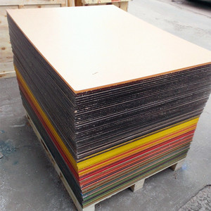 <span class=keywords><strong>Plaque</strong></span> en acrylique PMMA de couleur unie sur mesure, résistante aux chocs, pour la décoration de meubles - Product Image 5