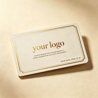 Carte de vœux personnalisée en papier premium, carte de remerciement, carte de membre pour les campagnes commerciales des entreprises