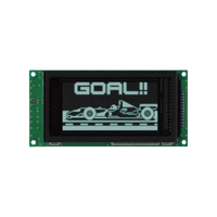 Nuevo y Original GU128X64D-K610A8 Noritake Pantalla de Matriz de Puntos VFD Fluorescente al Vacío Impermeable 128x64 28.65mm para Centro Comercial
