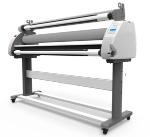 High Quality Gowin Gw1600 Automatic Cold <b>Laminating</b> <b>Machine</b> for Flex XP600 Print Head Portable 1600MM Photo Use - Product Image 2