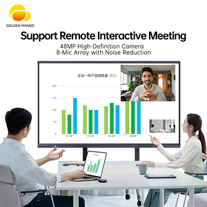 Pizarra Digital Interactiva LED 4K de 55 65 75 85 98 Pulgadas con Pantalla Táctil de 20/40 Puntos, Cámara de 4800MP, Sistema Operativo Android/Windows, Modelo M-01 Sma - Product Image 5