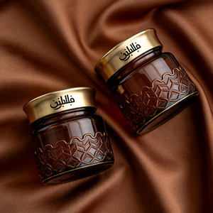 Lussuoso Barattolo Ottagonale in Cristallo per Bakhoor 200ml con Coperchio a Corona Dorata, Contenitore Premium per Incenso Arabo Oud per il Mercato Saudita - Product Image 2