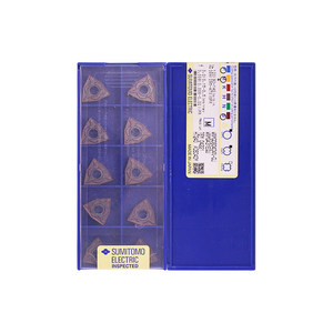 Insertos de Carburo 100% Originales Sumitomo WNMG080404N-SU WNMG080408N-<span class=keywords><strong>GU</strong></span> AC6040M, Herramientas de Torneado para Acero Inoxidable - Product Image 1