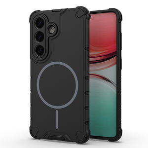 Funda de Teléfono Personalizada de Lujo para <span class=keywords><strong>Samsung</strong></span> S26 Plus, Diseño Moderno, Antigolpes, Carga Inalámbrica Magnética, Cubierta Trasera - Product Image 1