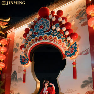 Esculturas de Fibra de Vidrio Personalizadas para Teatro, Ópera, Corona de Fénix y Parque, Así Como Esculturas Populares para Recepción - Product Image 4