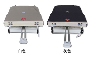 Planche à <span class=keywords><strong>repasser</strong></span> pliante et rotative intégrée à la garde-robe, pivotante à 90 degrés, rétractable, gain de place, murale - Product Image 6