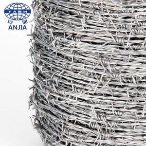 <span class=keywords><strong>Alambre</strong></span> <span class=keywords><strong>de</strong></span> Hierro con Púas Electrogalvanizado <span class=keywords><strong>de</strong></span> Fábrica, 200m 500m, Cercas <span class=keywords><strong>de</strong></span> Seguridad, <span class=keywords><strong>Alambre</strong></span> <span class=keywords><strong>de</strong></span> Púas <span class=keywords><strong>de</strong></span> Acero Inoxidable - Product Image 1