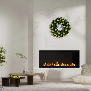 <span class=keywords><strong>Chimenea</strong></span> de Bioetanol de 60 Pulgadas (<span class=keywords><strong>150</strong></span> <span class=keywords><strong>cm</strong></span>), <span class=keywords><strong>Chimenea</strong></span> Eléctrica Inteligente con Quemador Automático de Bioetanol - Product Image 1