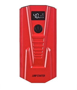 Portable Rechargeable Jump Starter with <strong>Mini</strong> Electric Air Pump Built-in <strong>Battery</strong> <strong>Booster</strong> for Car Motorcycle Bike - Product Image 4