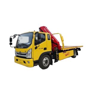 Camión Grúa Foton Original con Grúa Plegable de 6.3 Toneladas Hongchang Tianma, Motor Weichai y Componentes Hidráulicos Huade - Product Image 1