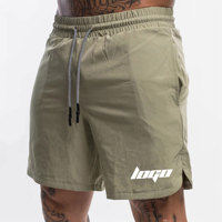 Vente en gros short Oem en nylon de jogging léger à haute élasticité et à séchage rapide short d'athlétisme personnalisé pour le basket-ball et la course à pied pour hommes