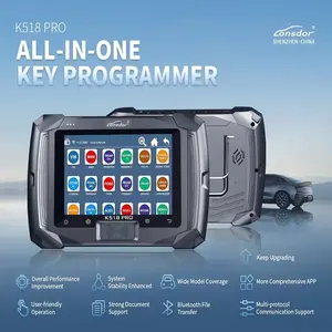 Lonsdor K518 PRO FCV sürüm All-in-One araç anahtarı programlayıcı 5 + 5 araba serisi ücretsiz kullanım tam fonksiyonları