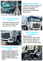 Camion benne Sinotruk HOWO NX 6X4 10 roues pour le transport de minerai et de sable en Afrique