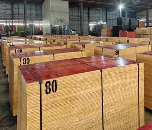 Compensato per Costruzioni Esterne Moderno 1220*2440mm E1 con Impiallacciatura in Betulla Melaminica, 12mm 15mm 18mm per Officina Esterna - Product Image 6