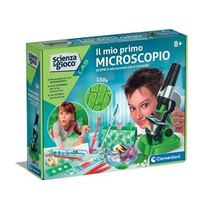 CLEMENTONI SCIENCE AND PLAY - กล้องจุลทรรศน์ตัวแรกของฉัน - Product Image 1