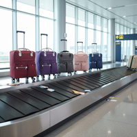 Nouveau Sac de Voyage Unisexe Oxford à Roulettes 2026 – Léger, Pliable, Grande Capacité, Portable, Type Trolley