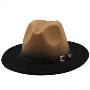 หมวกสักหลาดพิมพ์ลายดิจิทัล X1646 สำหรับผู้หญิง ทรงโคลช์ สำหรับกิจกรรมกลางแจ้ง ดีไซน์คลาสสิก ปีกกว้าง - Product Image 1