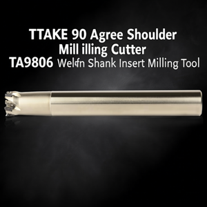 ดอกกัดปาดไหล่ 90 องศา รุ่น TA9006 แบบ Weldon Shank Insert - Product Image 3