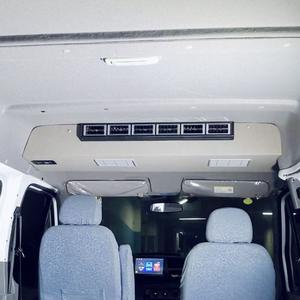 Nouvelle unité de climatisation 12v 24v Volt et Acac Unité Rvrv Ac Volts Unitfan Motorac Montage sur toit Climatisation de camping-car sous le plancher pour camion Camping-car - Product Image 4
