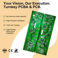 Placa de Circuito PCBA OEM Personalizada, Ensamblaje SMT, Placa PCB Electrónica