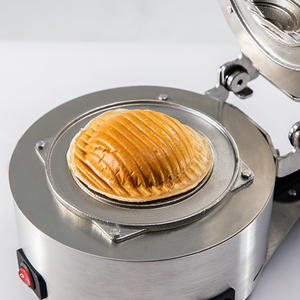 Commercieel Gebruik Miles Merk Ronde Vorm Warmte Ijs Gelato Panini Pers Miles Ijs Ijs Gelato <span class=keywords><strong>Burger</strong></span> Maker Machinepers - Product Image 3