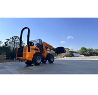 Fabriqué en Chine (H180T) avec un chargeur télescopique Heracles H180T Euro 5