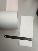Étiquette PET destructible à code-barres imprimable personnalisée pour la sécurité des cartons logistiques