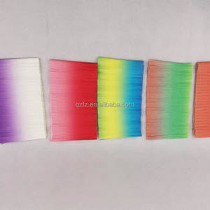 Coloré imprimé écologique romantique crêpe papier ruban guirlande fête de mariage fond décoration-fêtes de Pâques de Noël - Product Image 6