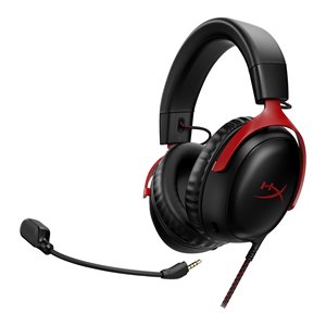 Casque de jeu CLOUD III Noir et Rouge 727A9AA - Product Image 3