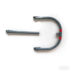 Verrou de stationnement pliable en acier de type M pour véhicule privé moderne, facilement assemblable, pour <span class=keywords><strong>garage</strong></span> souterrain ou extérieur, pour une seule voiture - Product Image 2
