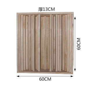 Nhà Máy Tùy Chỉnh <span class=keywords><strong>Qrd</strong></span> Acoustic Panel Âm Thanh Khuếch Tán Cho Phòng Thu Âm - Product Image 2