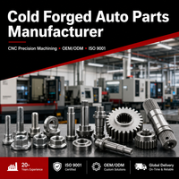 Nouvelles pièces forgées à froid et usinées avec précision, assortiment varié : goupilles, bagues, rivets, écrous, arbres cannelés, kit personnalisé OEM