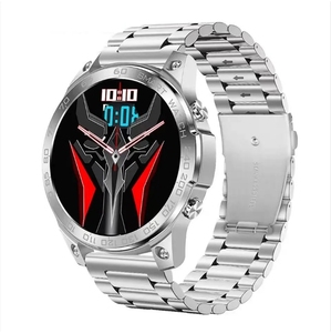 สมาร์ทวอทช์ DM50 ปี 2024 หน้า<span class=keywords><strong>จอ</strong></span> Amoled 1.43 นิ้ว แบตเตอรี่ 400mah รองรับการโทรผ่านบลูทูธ ตรวจวัดสุขภาพ <span class=keywords><strong>สาย</strong></span>รัดข้อมืออัจฉริยะสำหรับผู้ชาย - Product Image 2