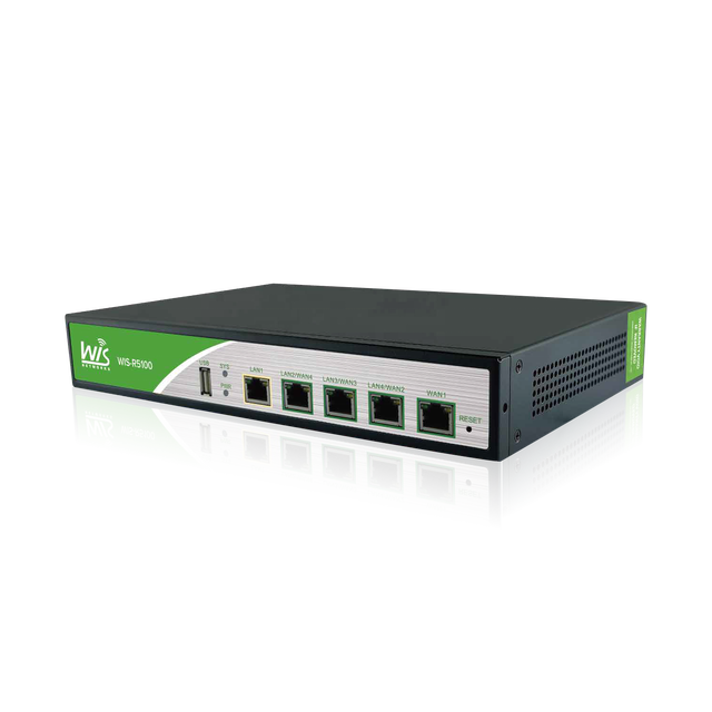 WISP/Hotel Multi-WAN Gigabit Hotspot Gateway Raspberry