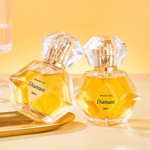 Directo de fábrica Mujeres Buena calidad Clásico Diamante Diseñador <span class=keywords><strong>Perfume</strong></span> Botella de vidrio Original <span class=keywords><strong>Perfume</strong></span> de lujo - Product Image 3